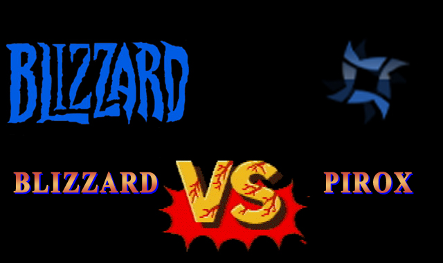 Activision|Blizzard gegen Pirox